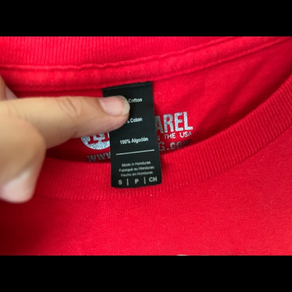 Red Drunk Santa Shirt - Picture 3 of 5